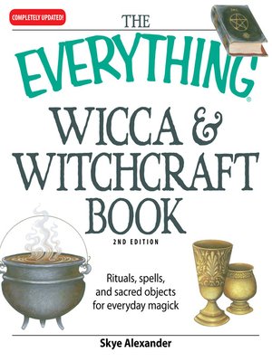 cover image of The Everything Wicca and Witchcraft Book